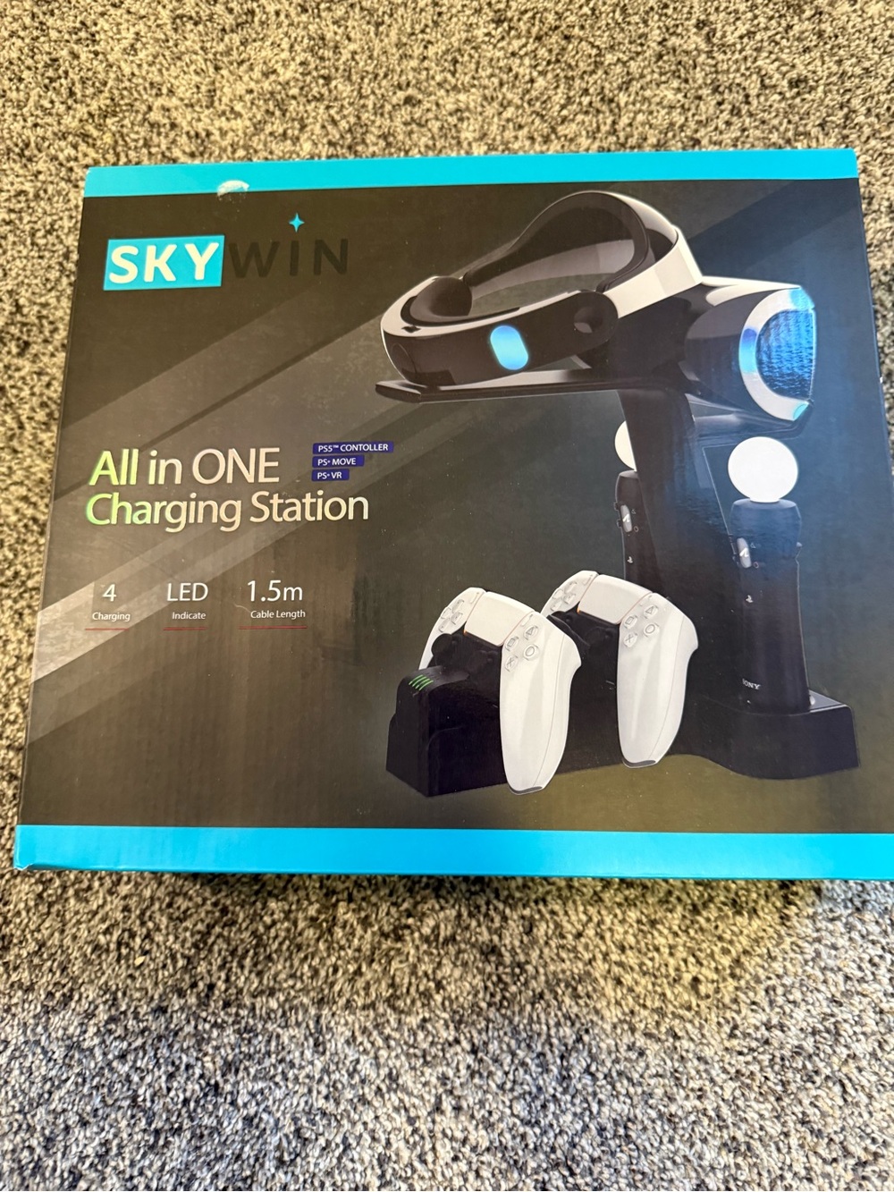 All-in-One PS5 Charging Station - SKYWIN
